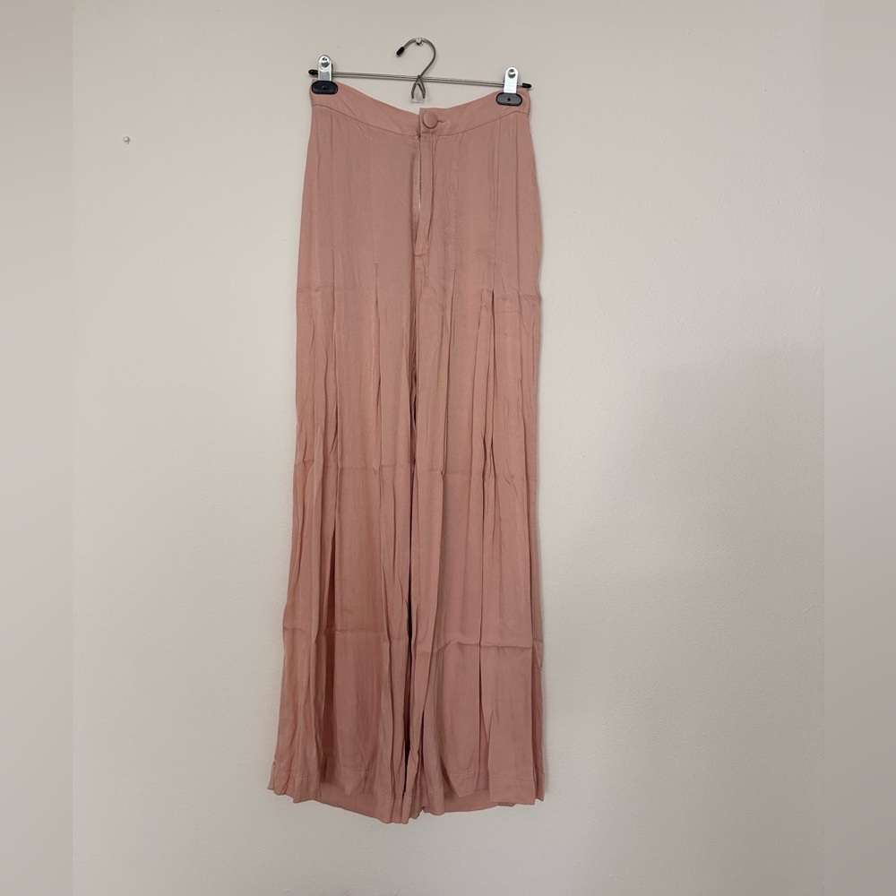 Free People Blush Wide-Leg Pants